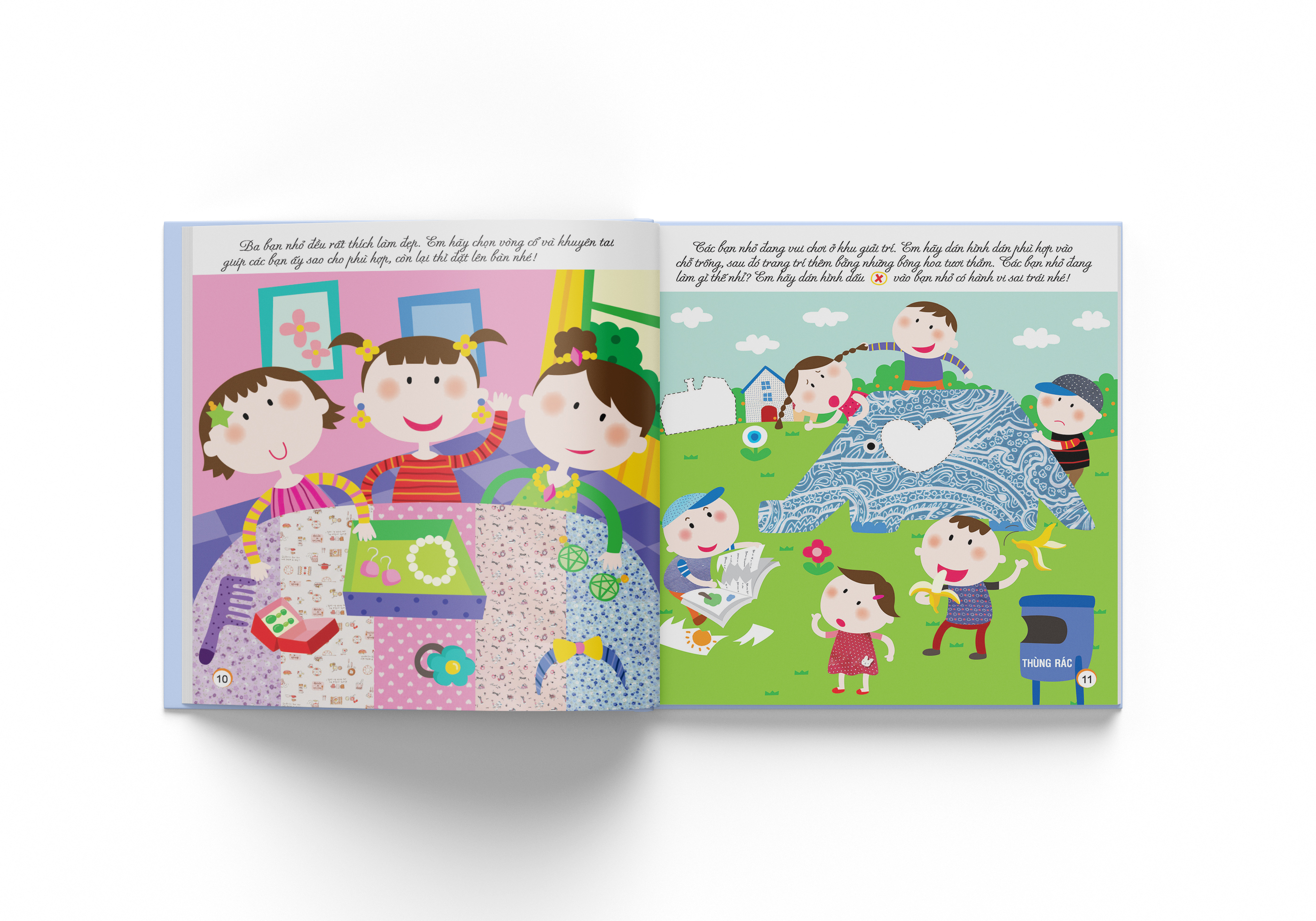 miếng dán thần kì - phát triển chỉ số cảm xúc - chỉ số cảm xúc eq - 3 - 4 tuổi (tái bản 2022)