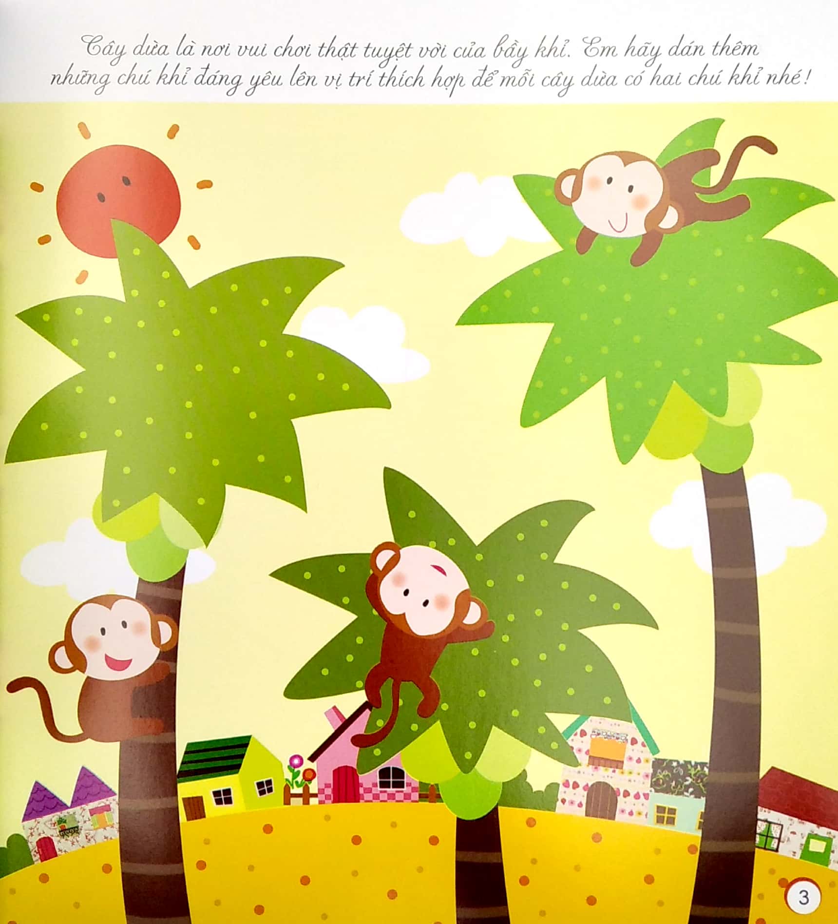 miếng dán thần kì - phát triển chỉ số sáng tạo - chỉ số sáng tạo cq - 3 - 4 tuổi (tái bản 2022)