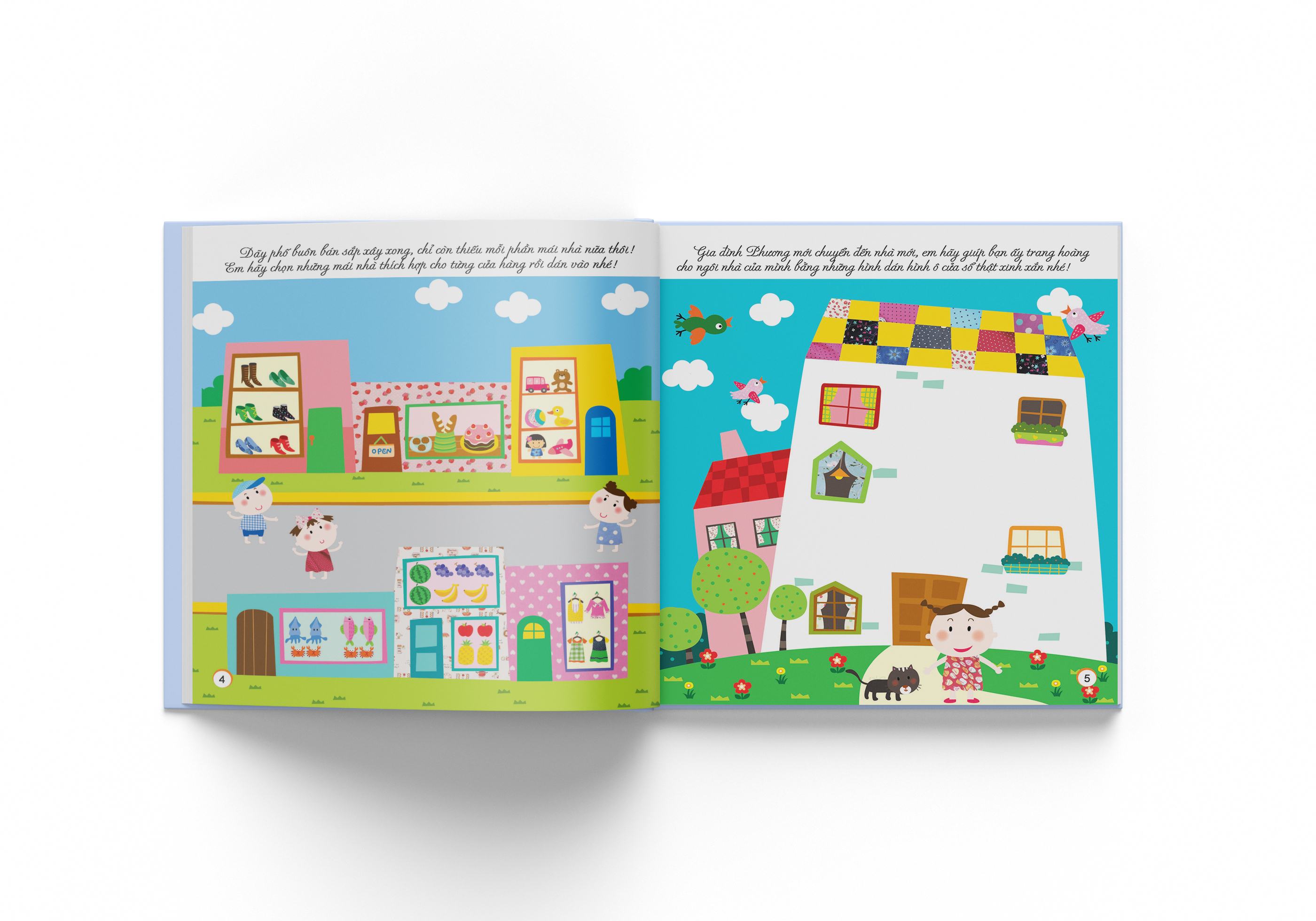 miếng dán thần kì - phát triển chỉ số sáng tạo - chỉ số sáng tạo cq - 4 - 5 tuổi (tái bản 2022)