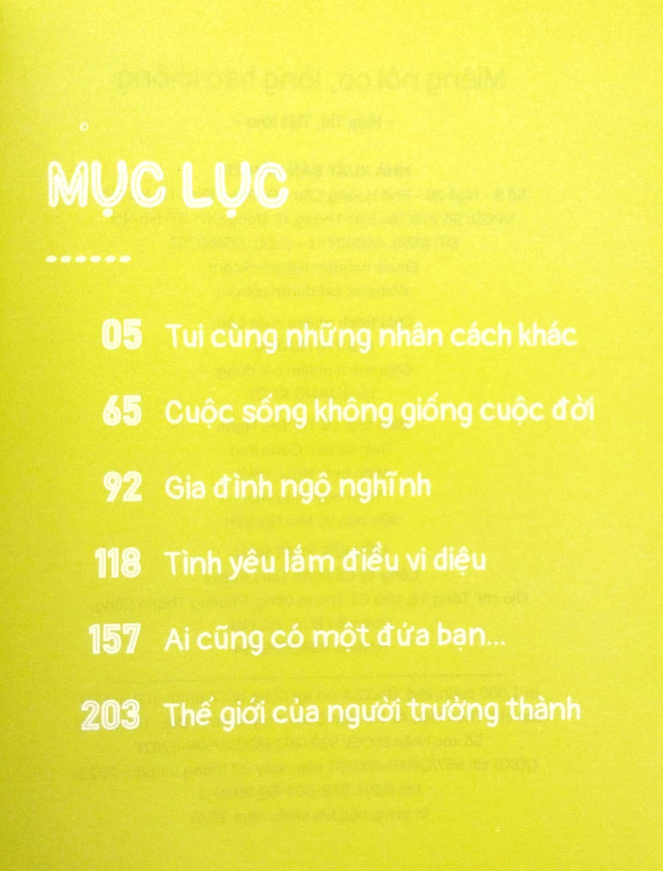 miệng nói có lòng bảo không (tái bản 2023)