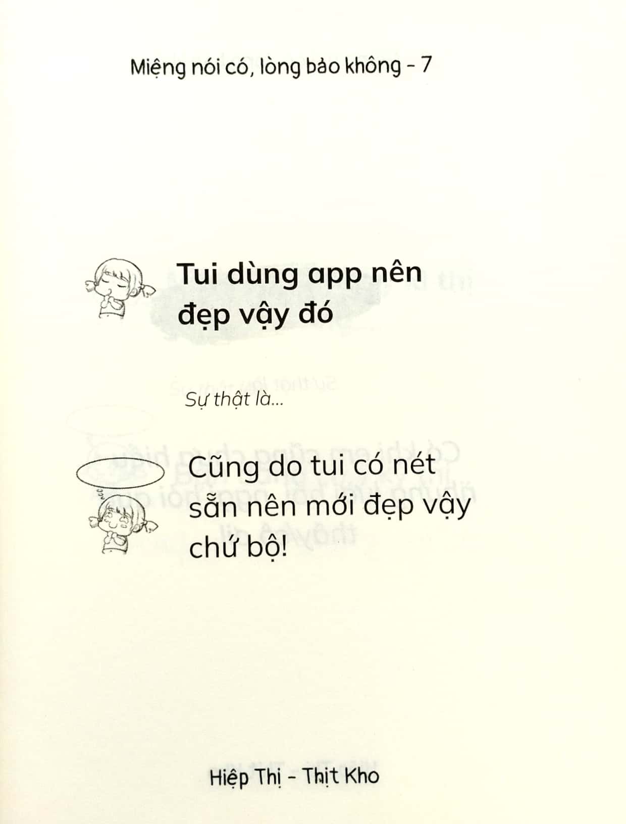 miệng nói có lòng bảo không (tái bản 2023)