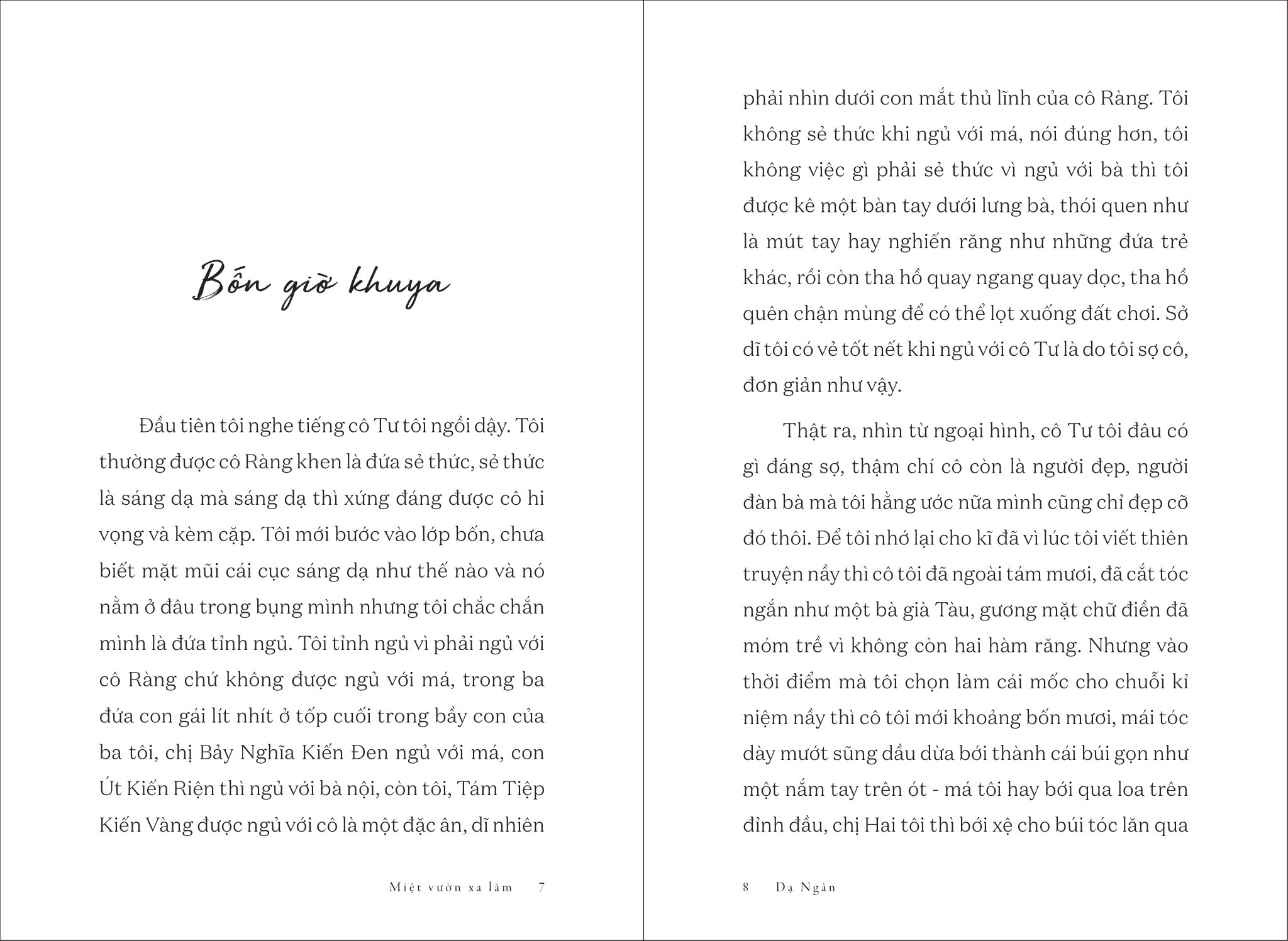 miệt vườn xa lắm (tái bản 2023)