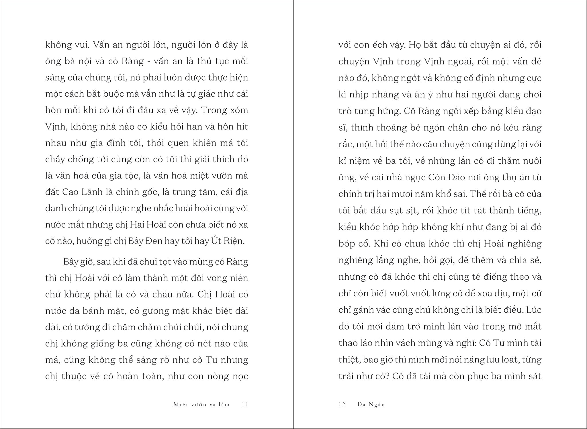 miệt vườn xa lắm (tái bản 2023)