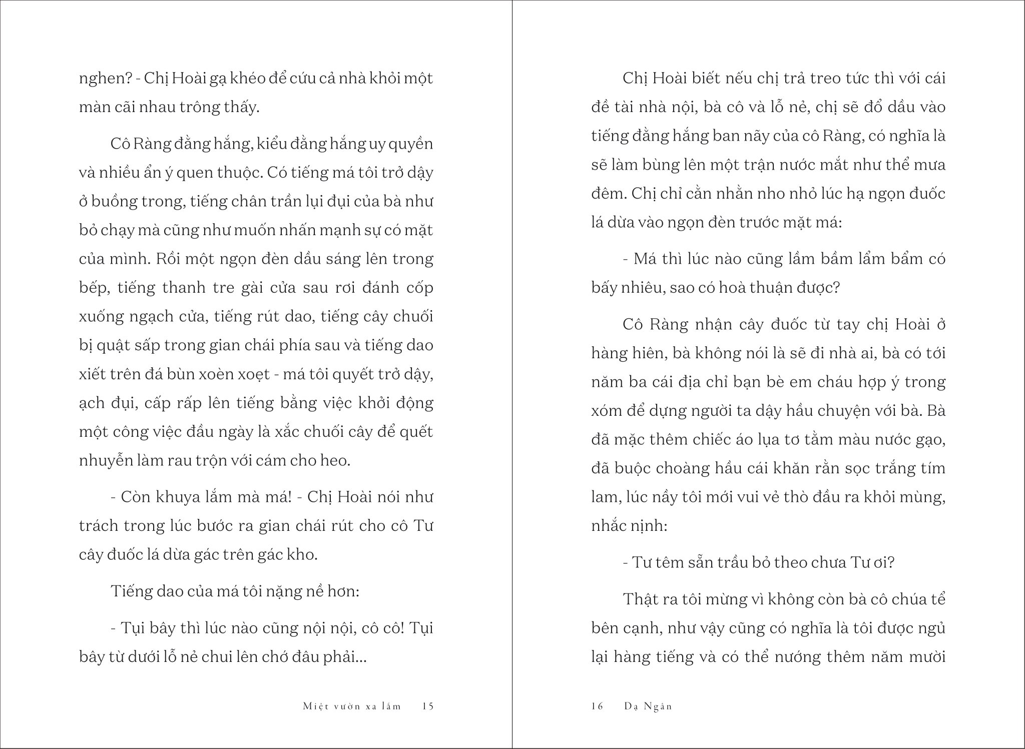 miệt vườn xa lắm (tái bản 2023)