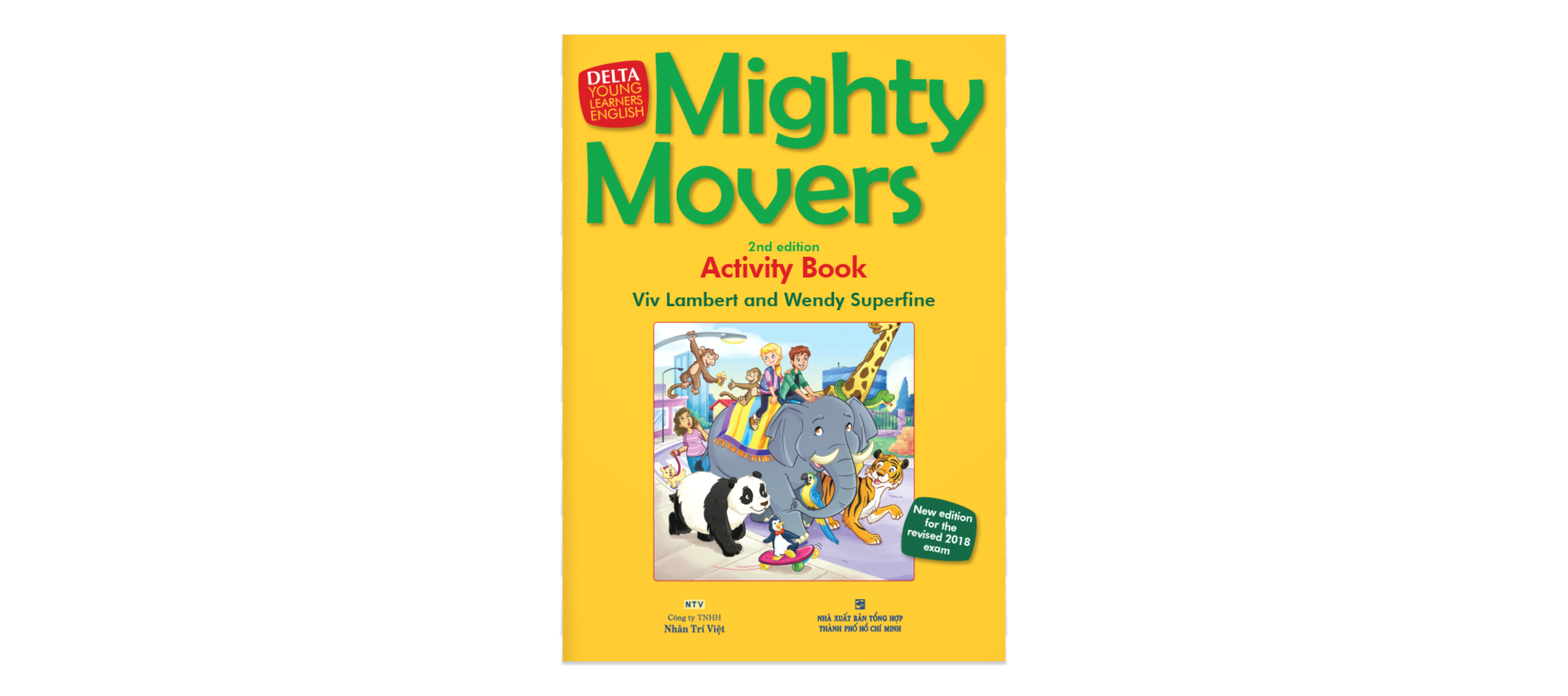 mighty movers 2nd edition - activity's book (tái bản 2023)