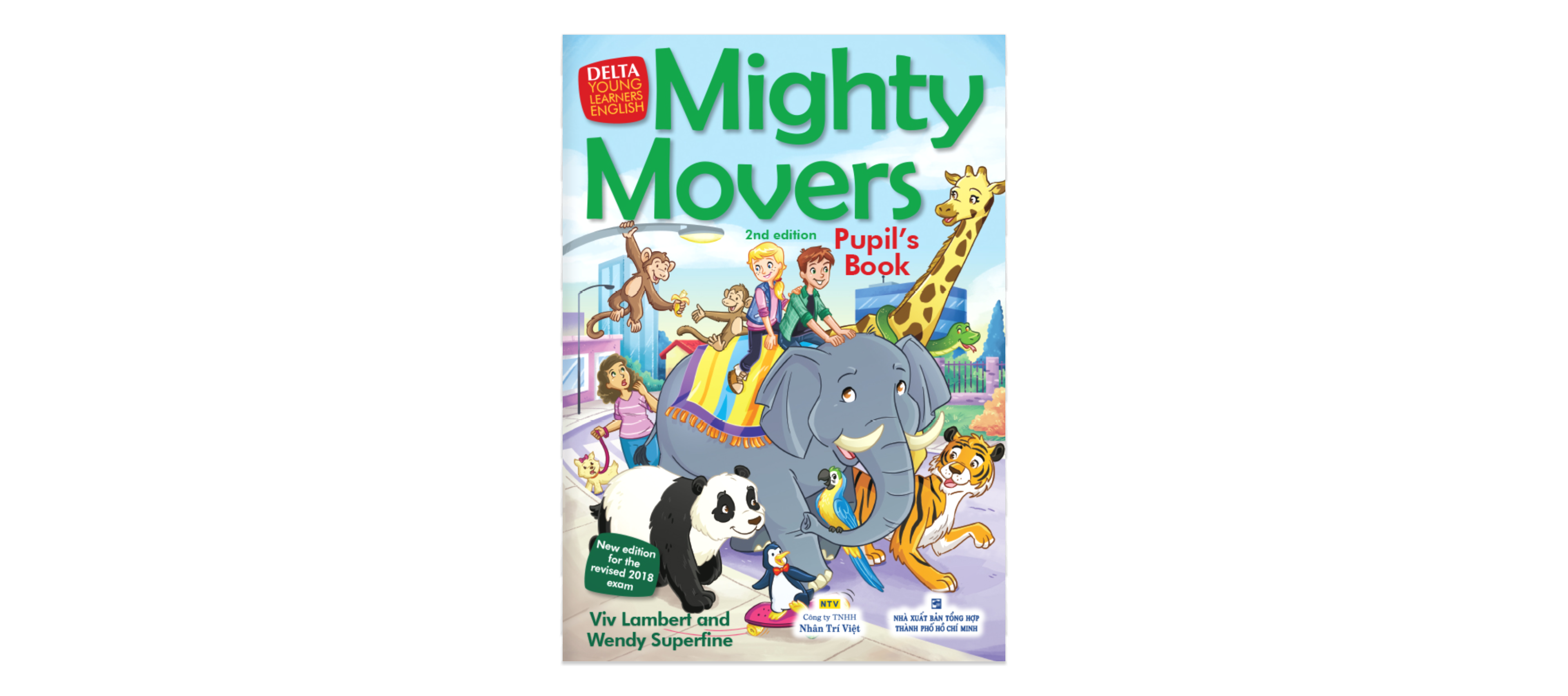 mighty movers 2nd edition - pupil's book (kèm cd)