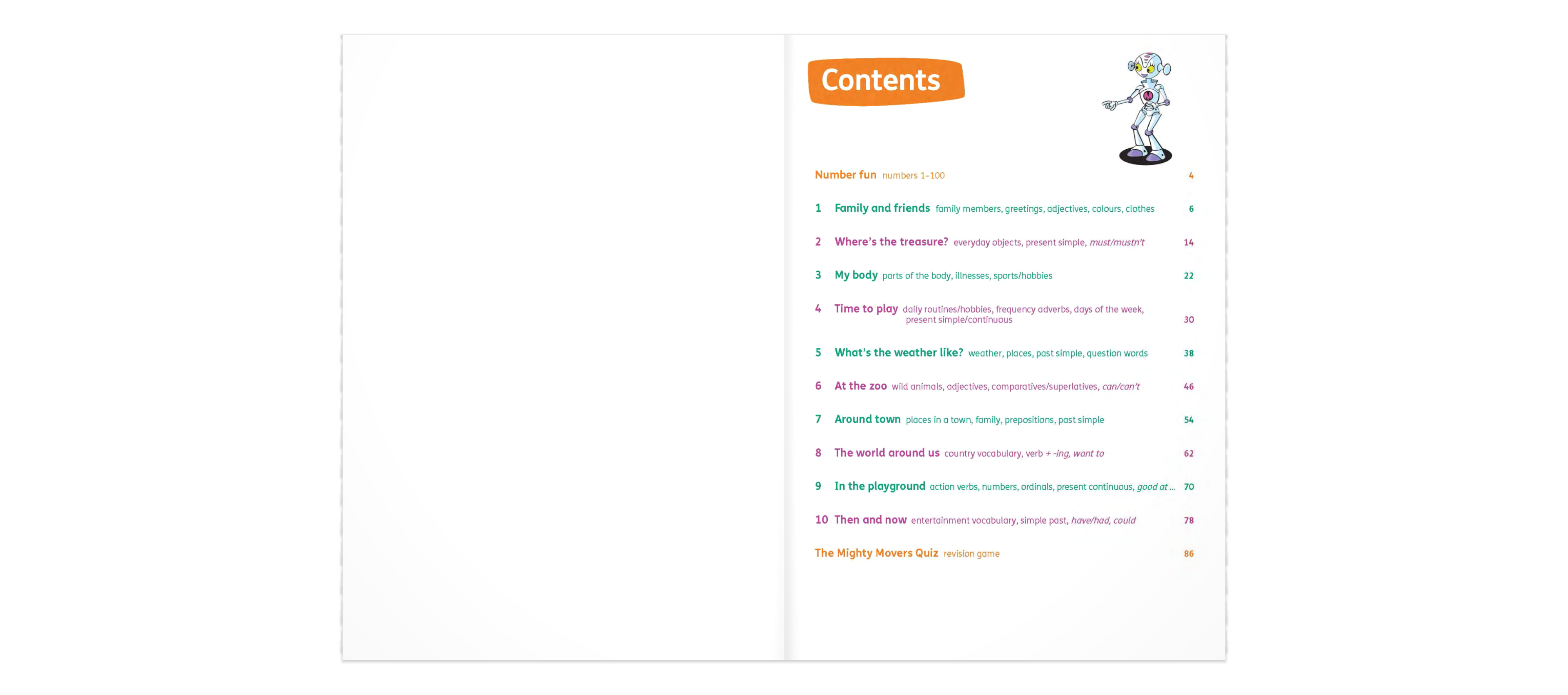 mighty movers 2nd edition - pupil's book (kèm cd)