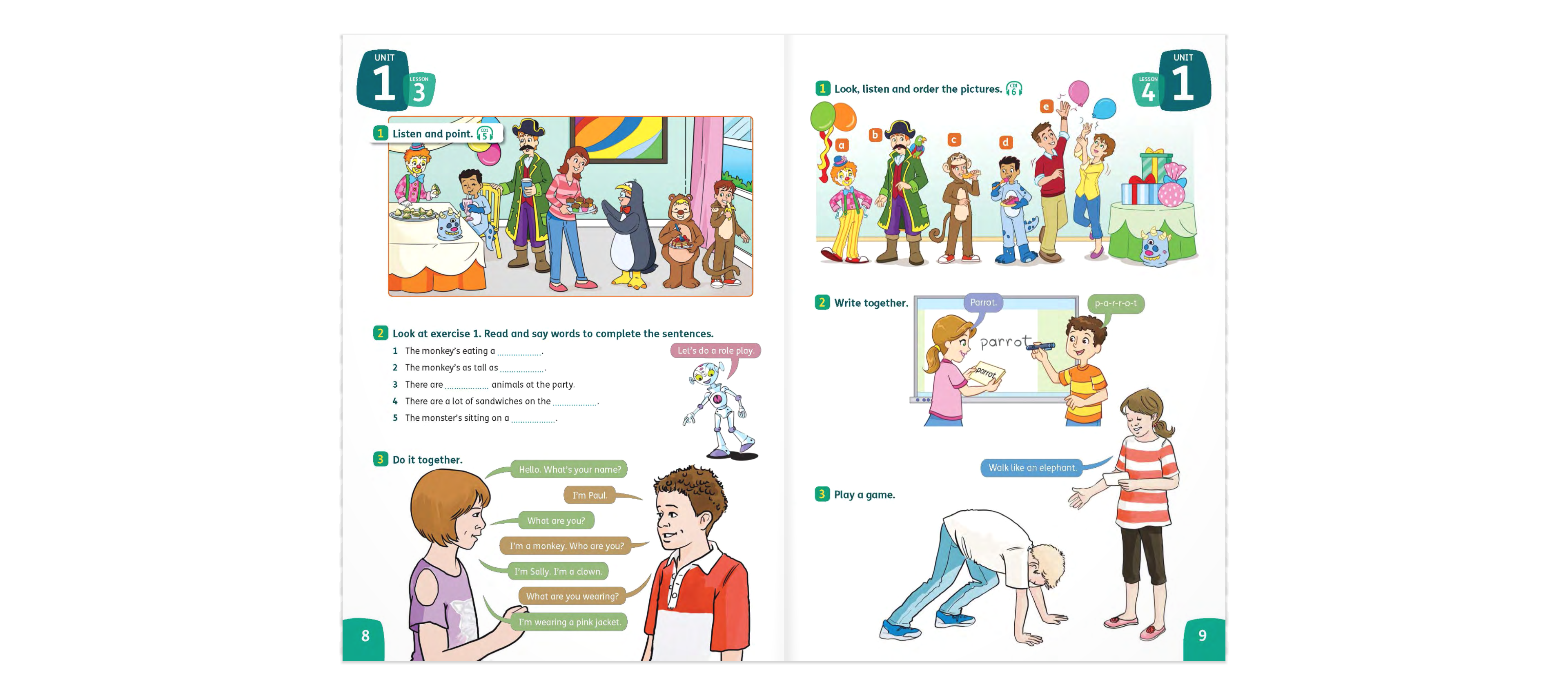 mighty movers 2nd edition - pupil's book (kèm cd)