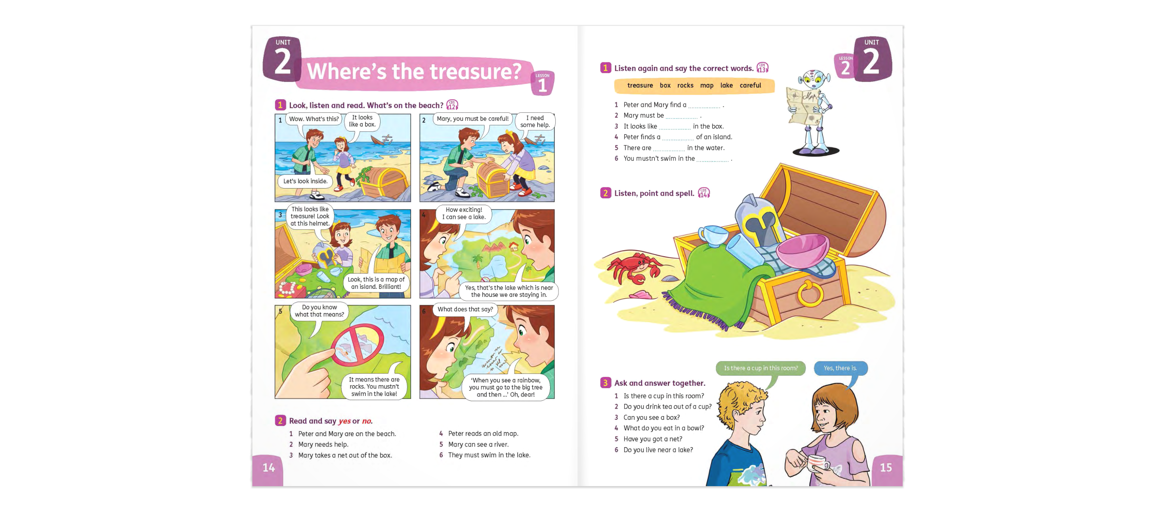 mighty movers 2nd edition - pupil's book (kèm cd)