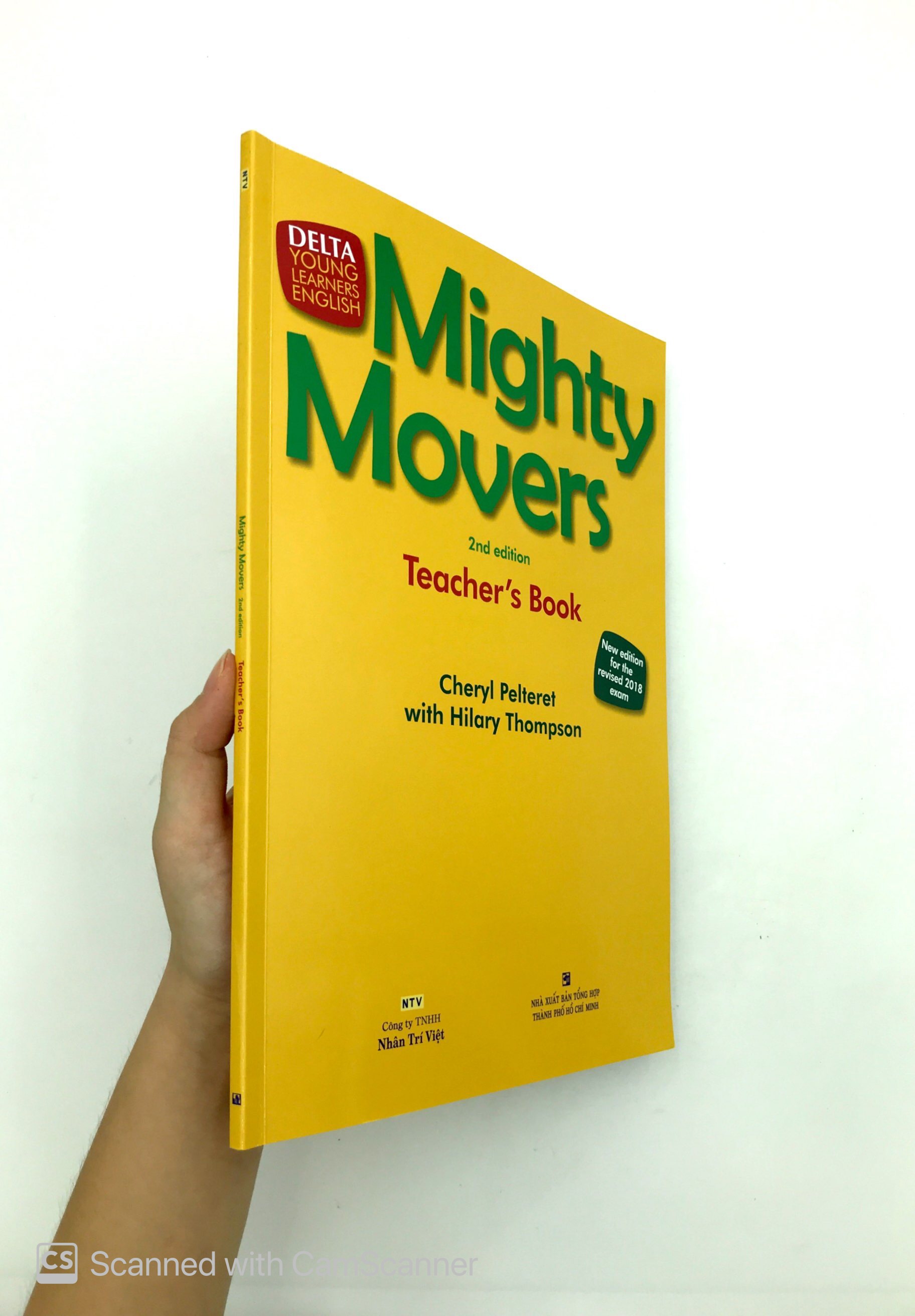 mighty movers 2nd edition - teacher's book (kèm 1 đĩa dvd)