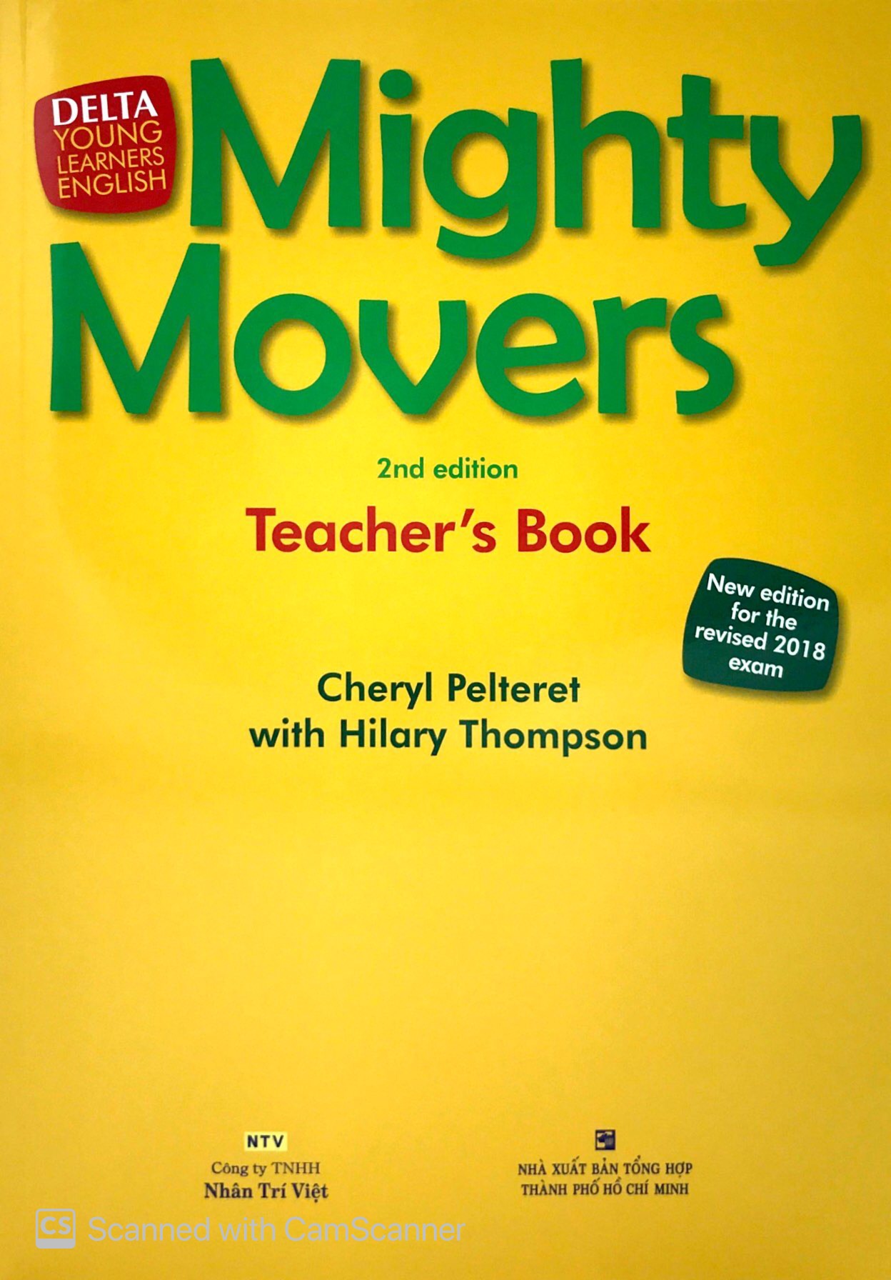 mighty movers 2nd edition - teacher's book (kèm 1 đĩa dvd)