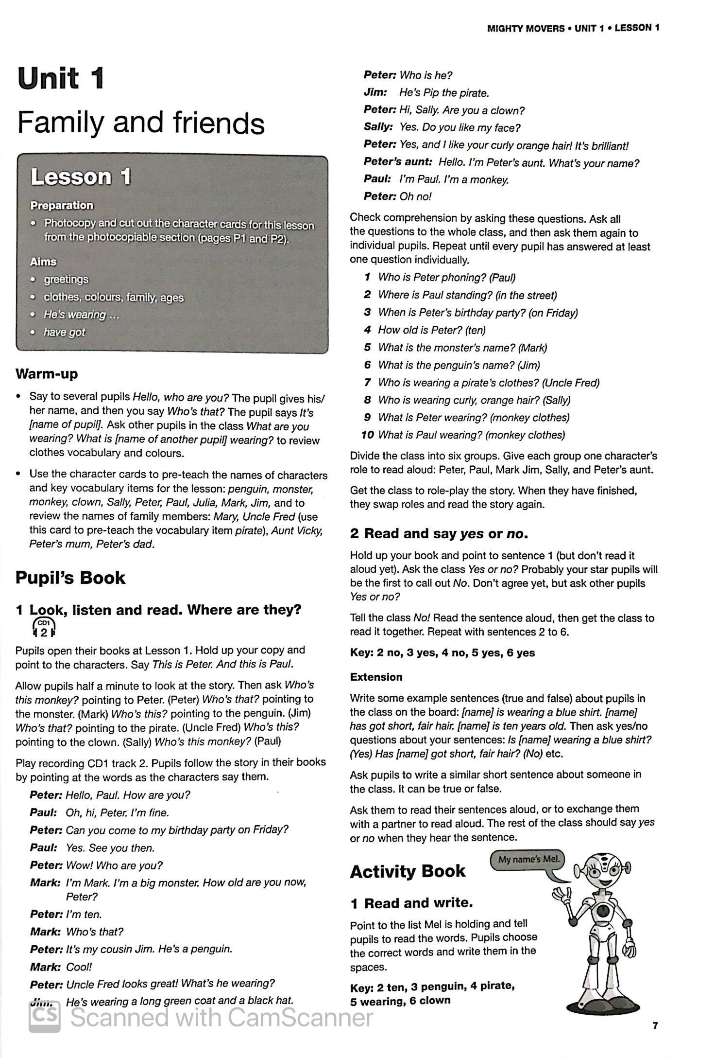 mighty movers 2nd edition - teacher's book (kèm 1 đĩa dvd)