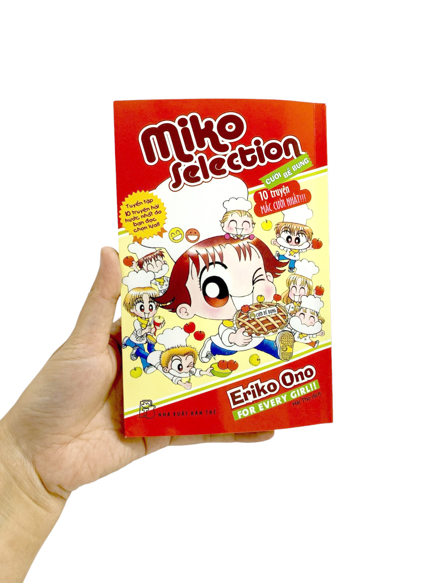 miko selection cười bể bụng - 10 truyện mắc cười nhất (tái bản 2023)
