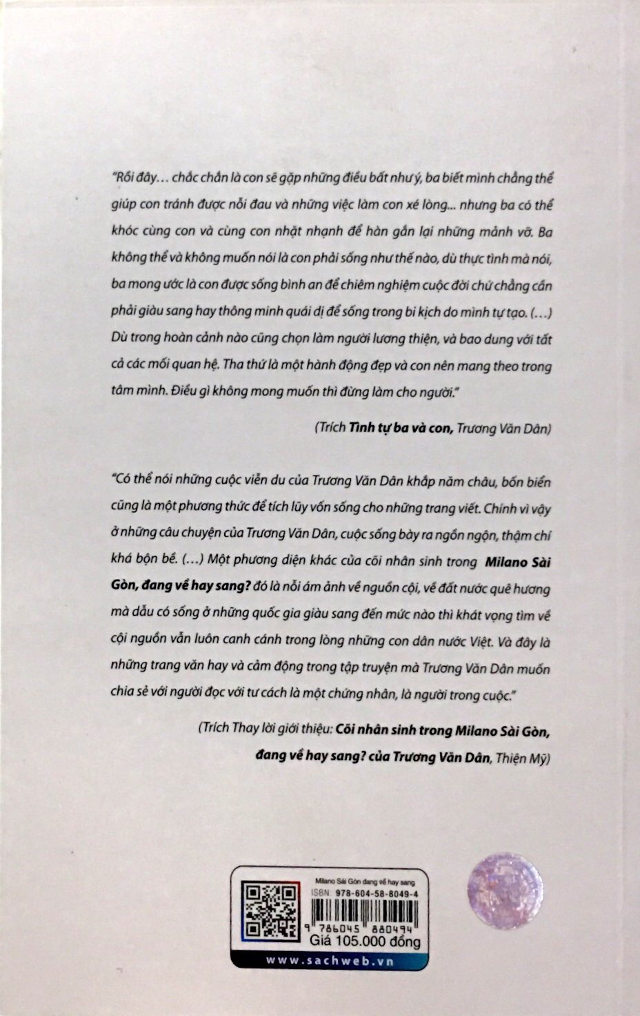 milano sài gòn đang về hay sang?