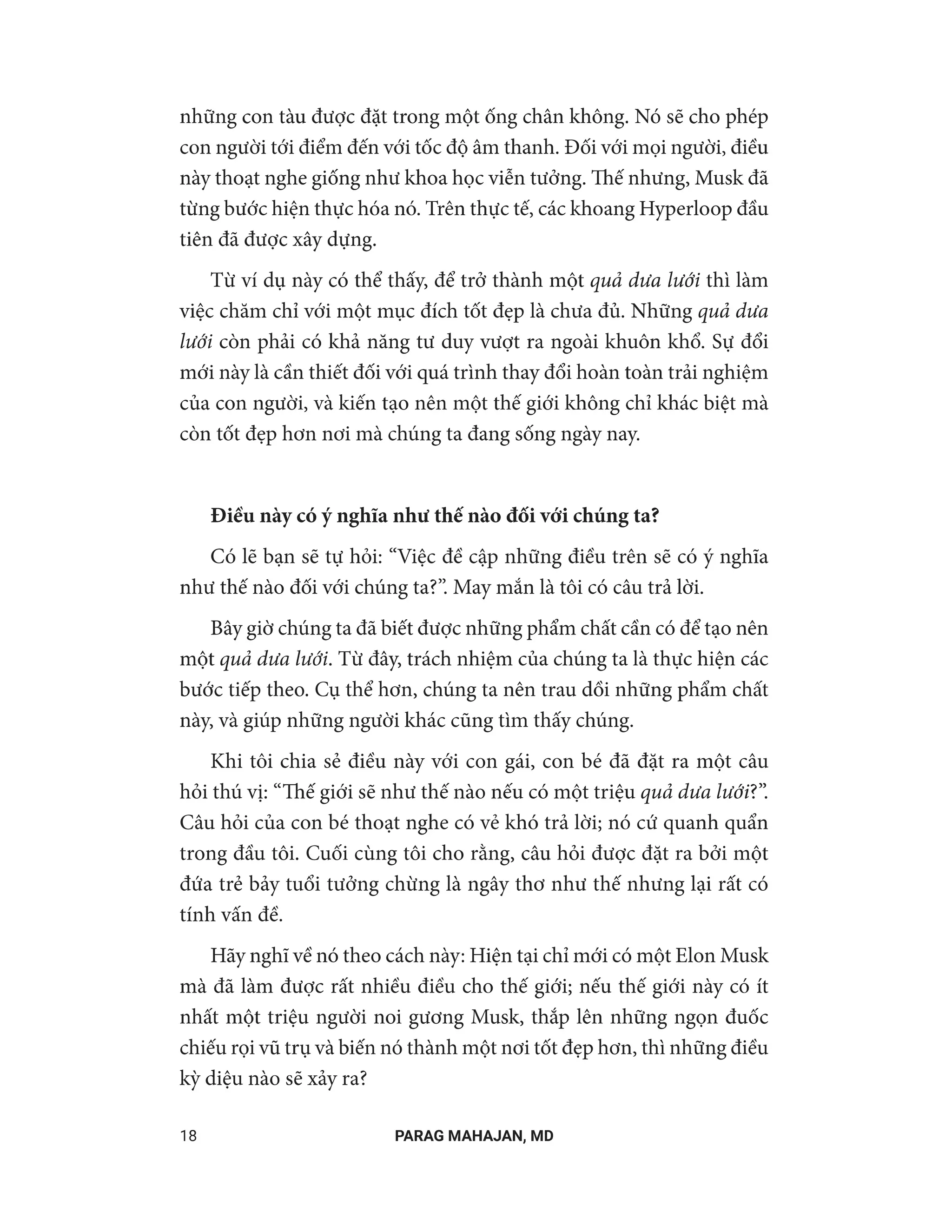 million muskmelons - triệu quả dưa lưới