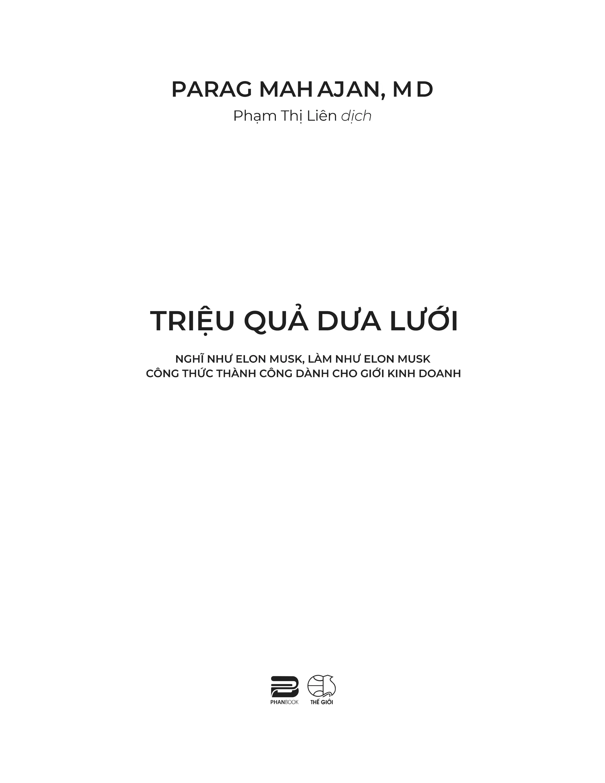 million muskmelons - triệu quả dưa lưới