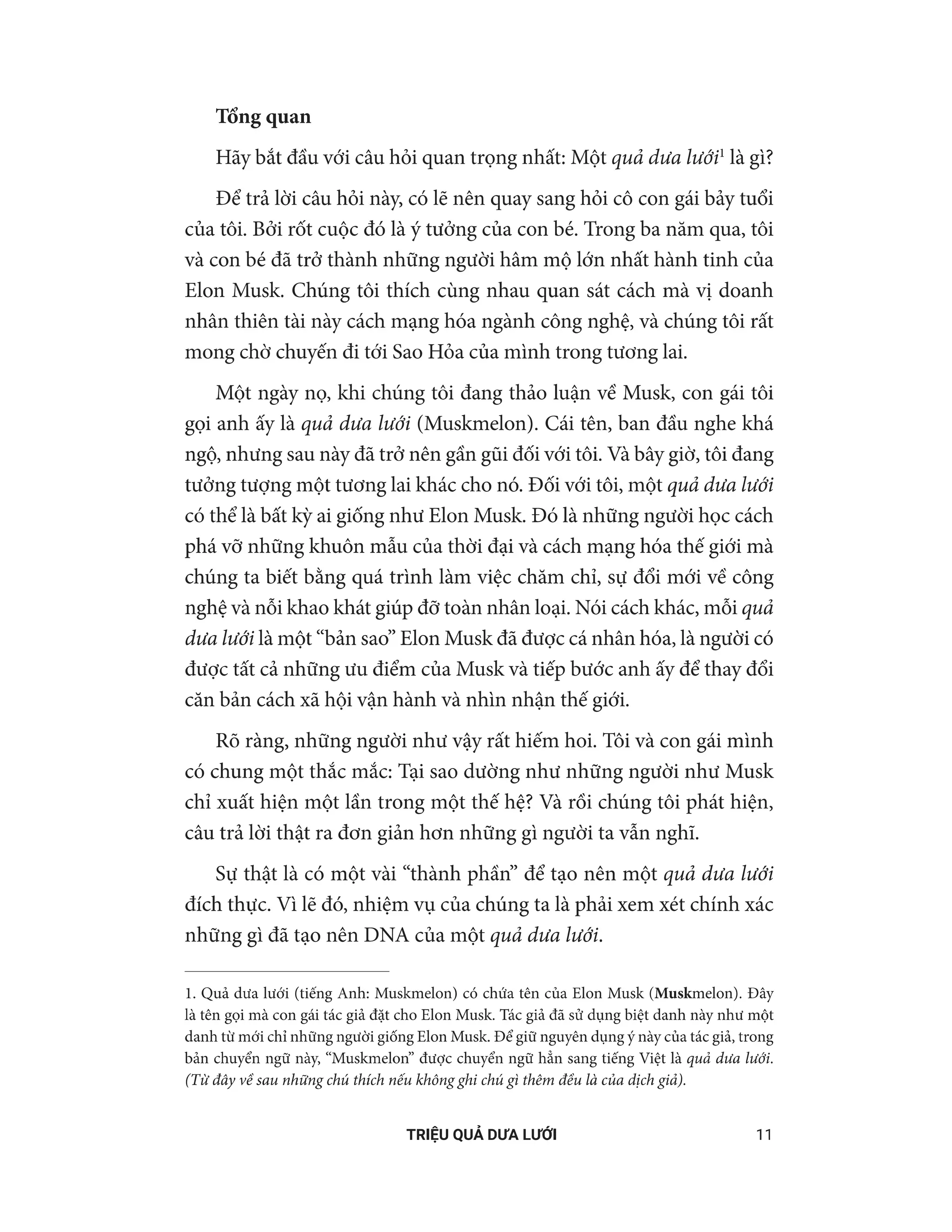 million muskmelons - triệu quả dưa lưới