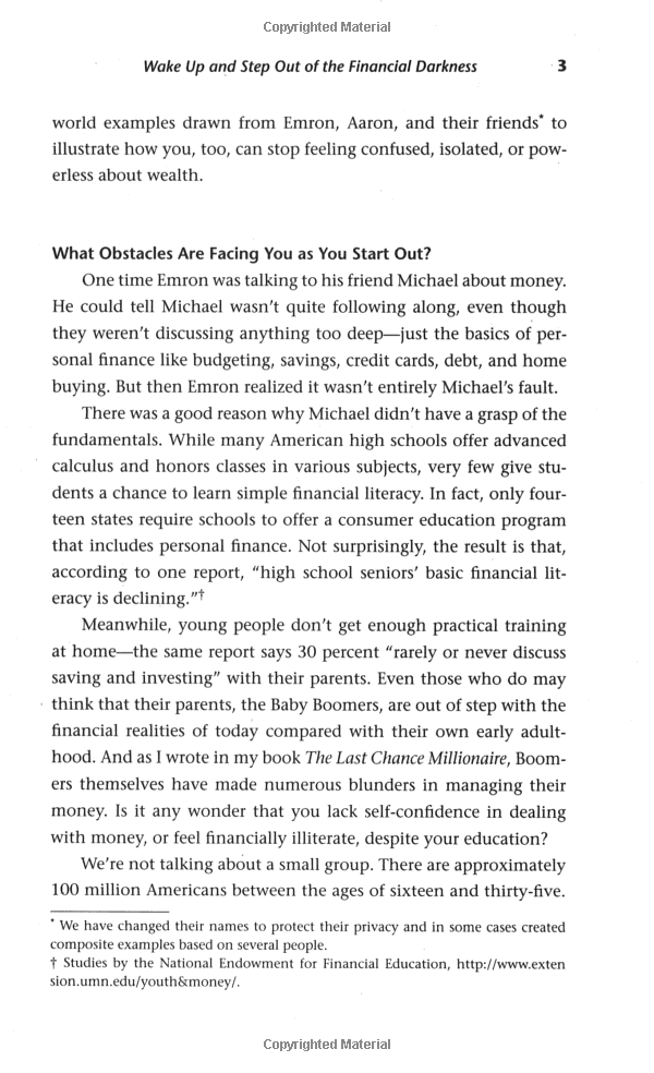 millionaire by thirty : the quickest path to early financial independence