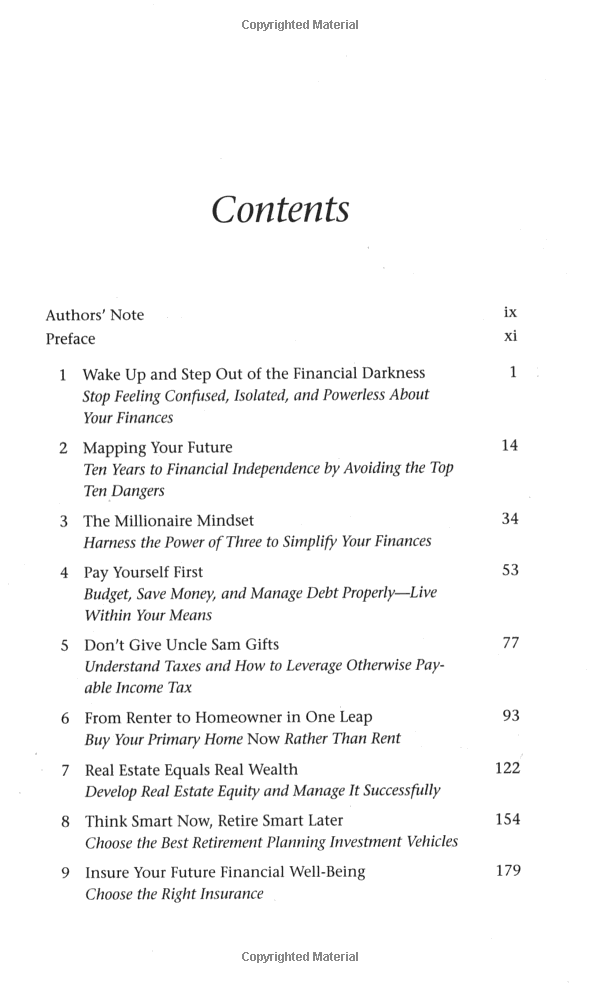 millionaire by thirty : the quickest path to early financial independence