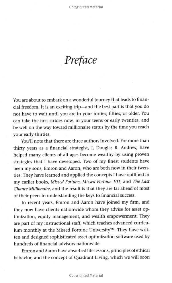 millionaire by thirty : the quickest path to early financial independence