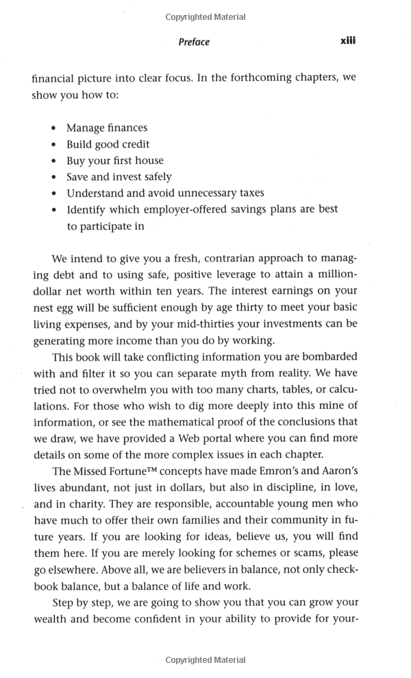 millionaire by thirty : the quickest path to early financial independence