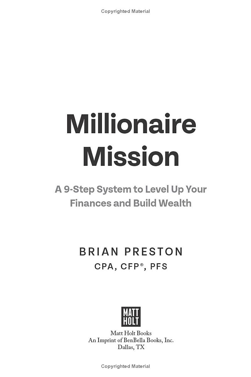 millionaire mission