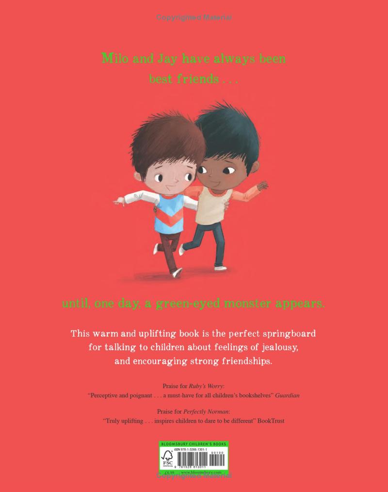 milo's monster - a big bright feeling book