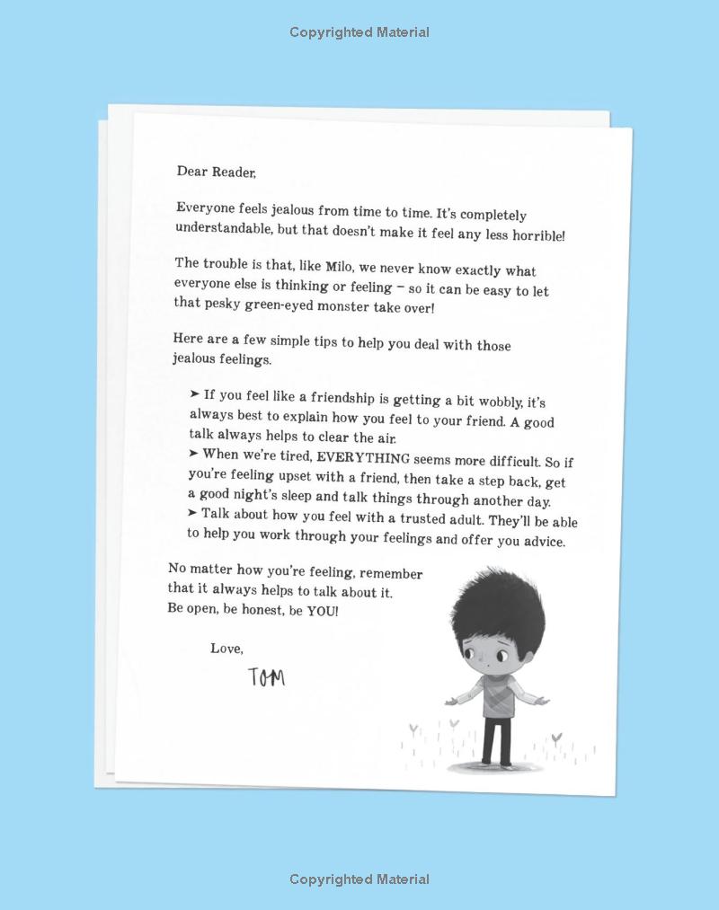 milo's monster - a big bright feeling book