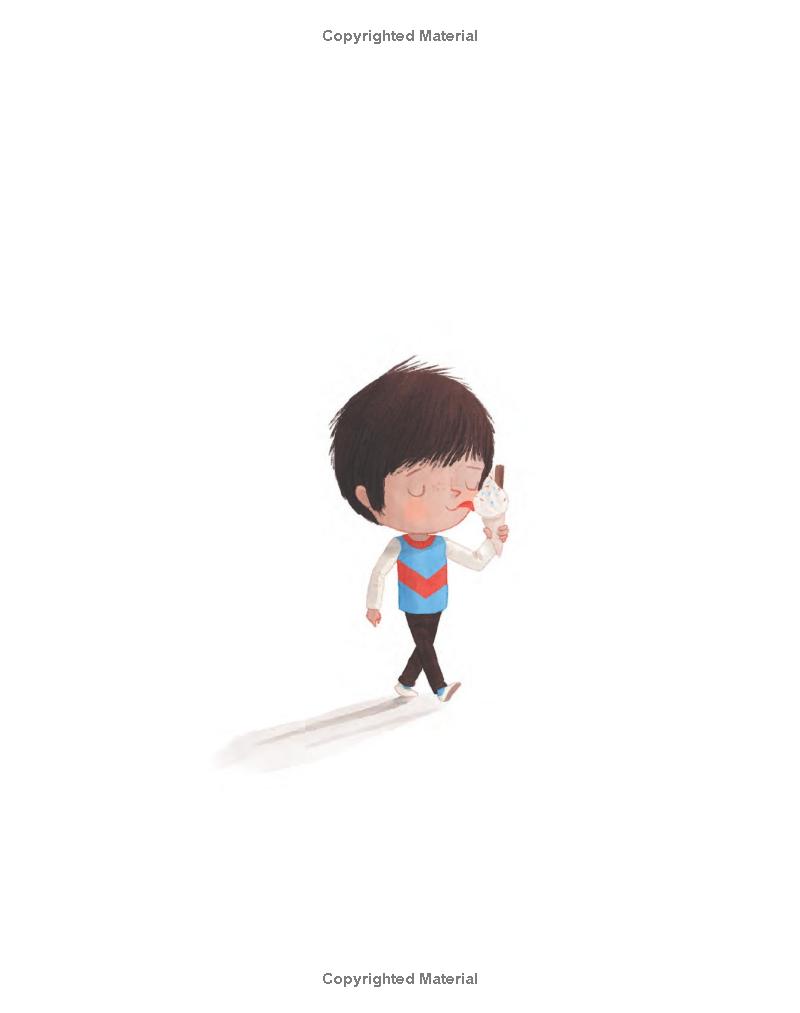 milo's monster - a big bright feeling book