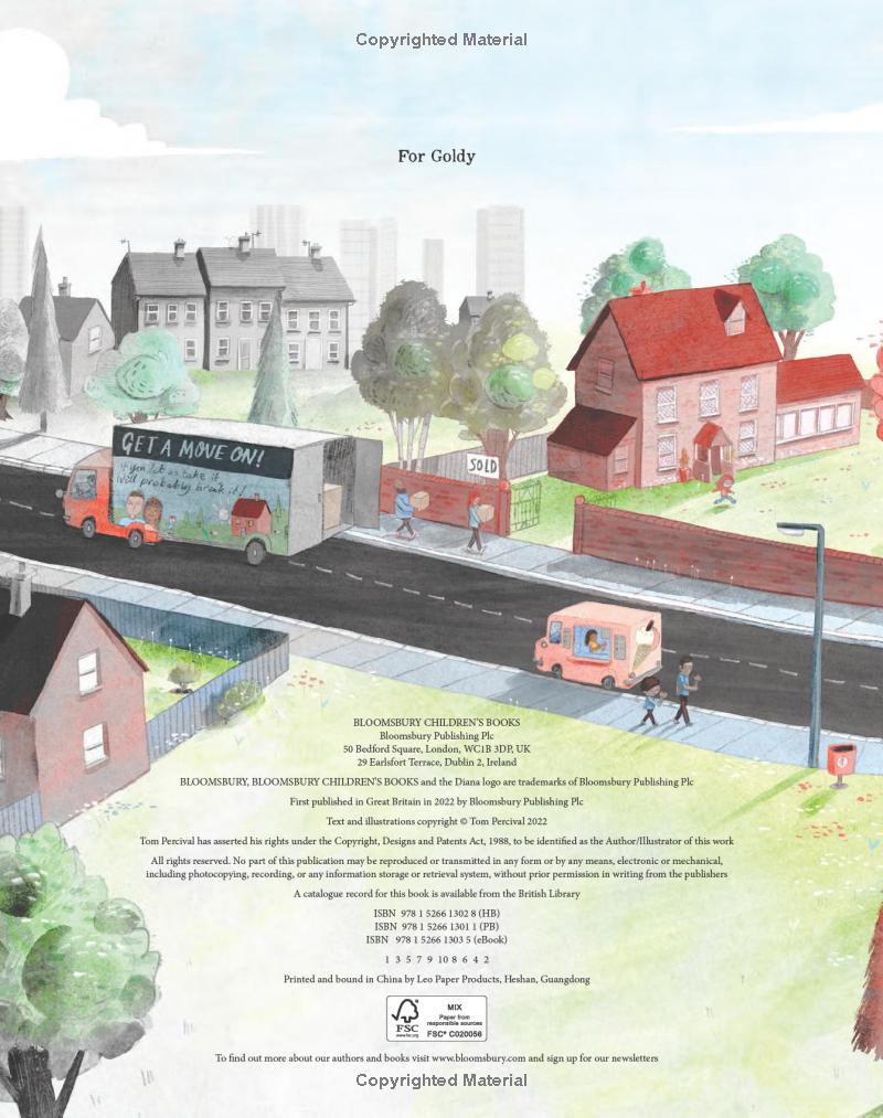 milo's monster - a big bright feeling book