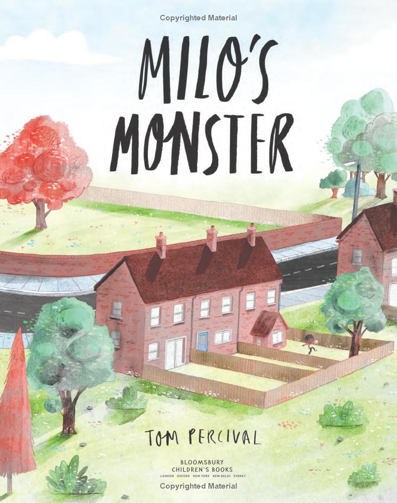 milo's monster - a big bright feeling book