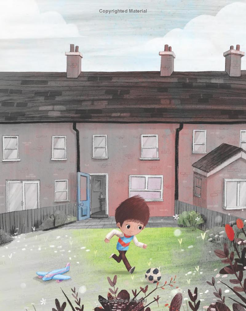 milo's monster - a big bright feeling book