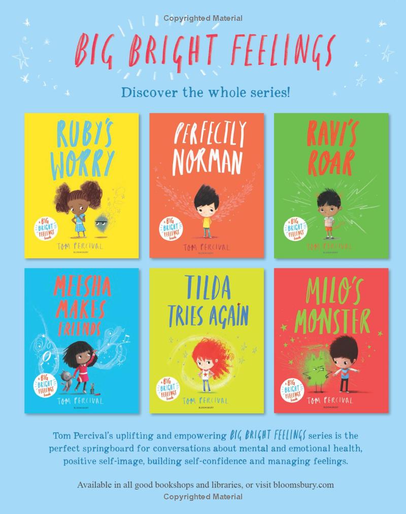 milo's monster - a big bright feeling book