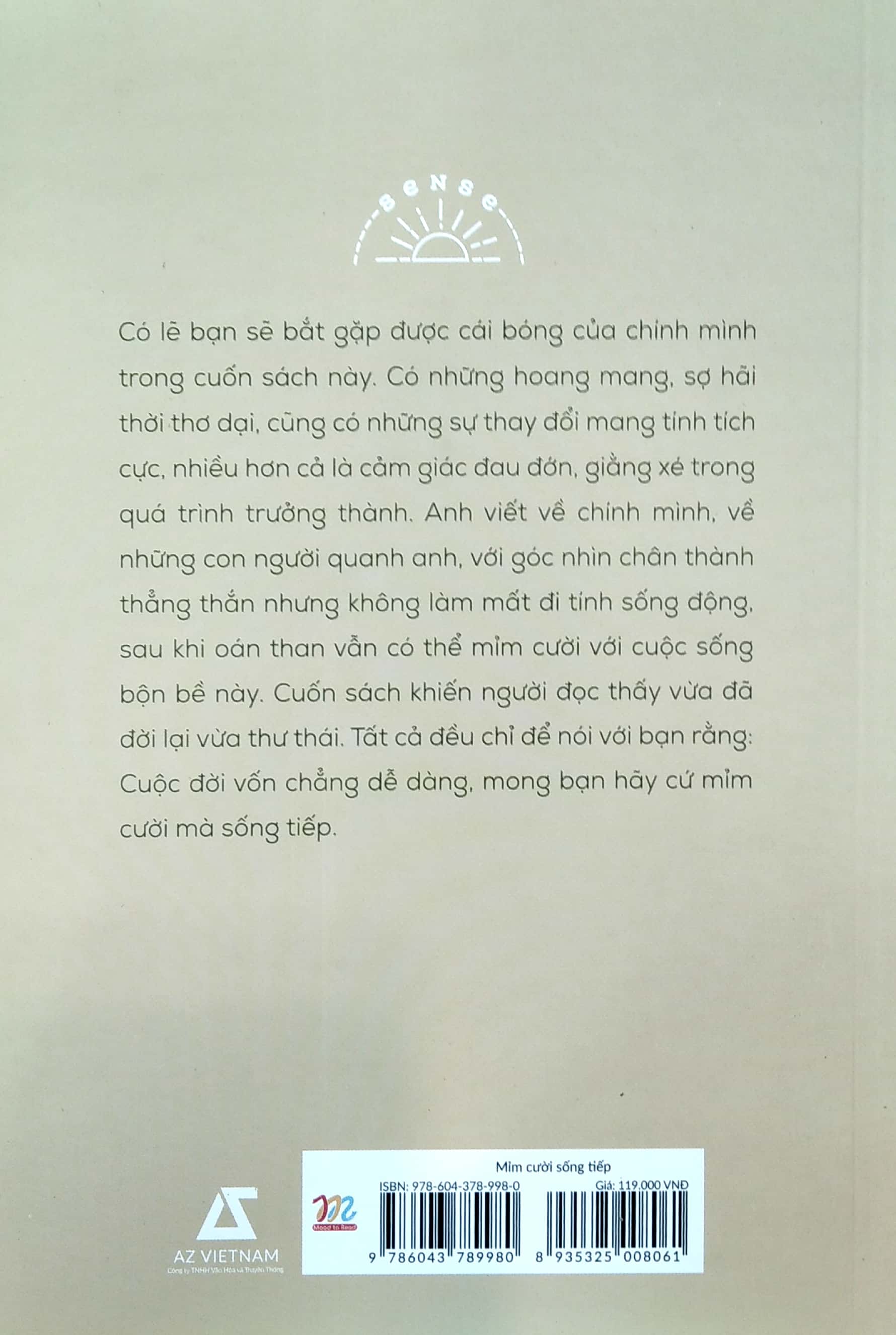 mỉm cười sống tiếp