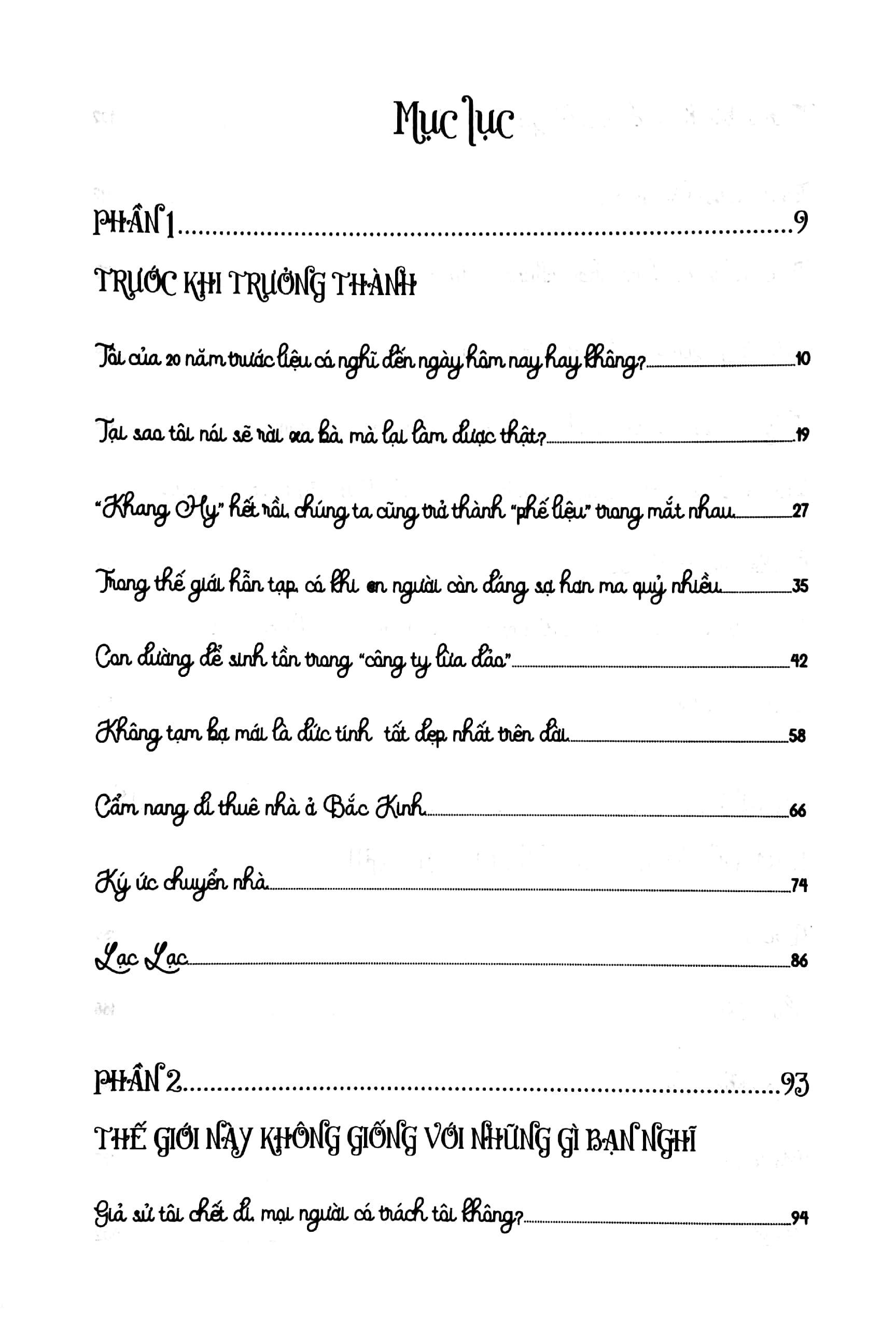 mỉm cười sống tiếp