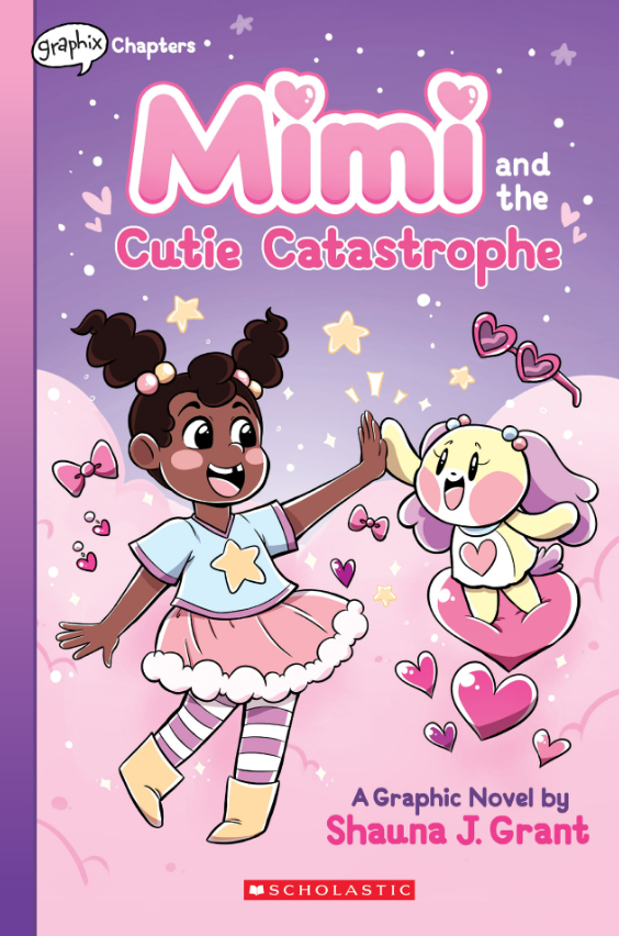 mimi #1: mimi and the cutie catastrophe: a graphix chapters book