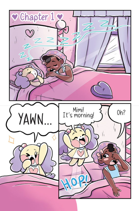 mimi #1: mimi and the cutie catastrophe: a graphix chapters book