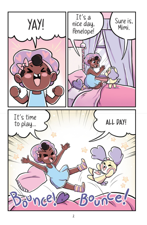 mimi #1: mimi and the cutie catastrophe: a graphix chapters book