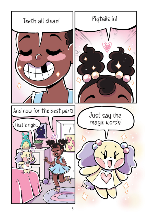 mimi #1: mimi and the cutie catastrophe: a graphix chapters book