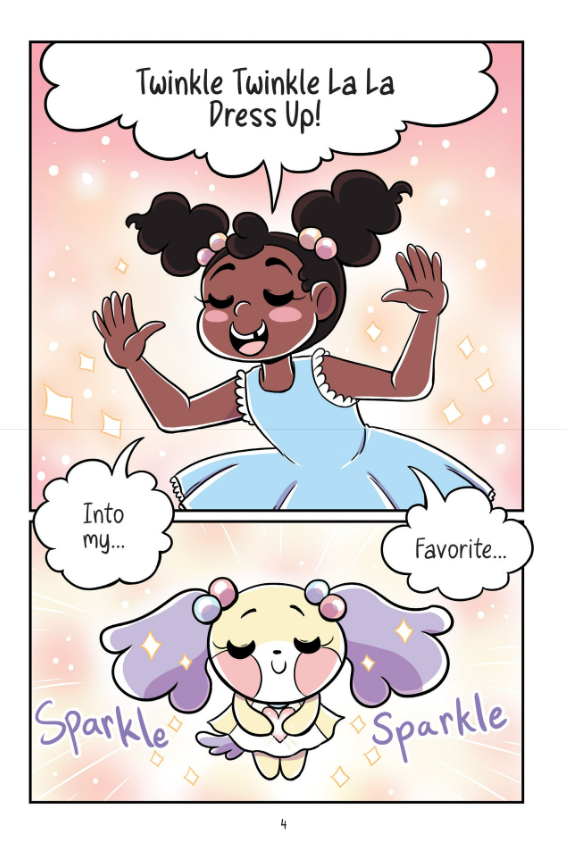 mimi #1: mimi and the cutie catastrophe: a graphix chapters book