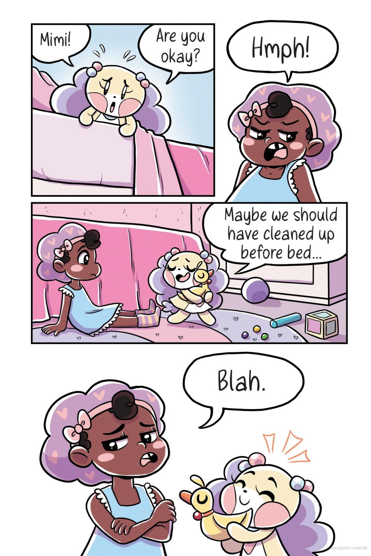 mimi - book 2 - mimi and the boo-hoo blahs