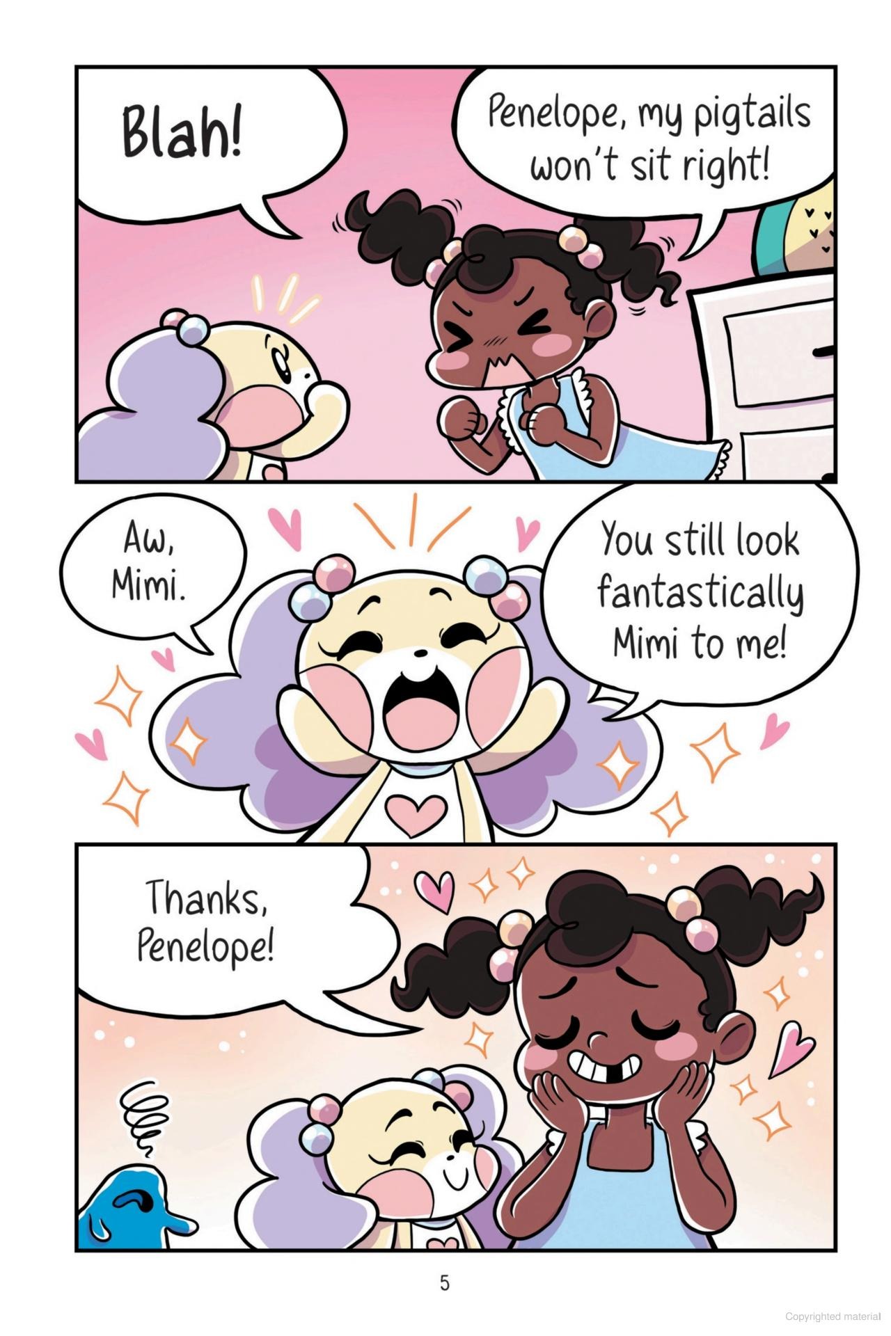 mimi - book 2 - mimi and the boo-hoo blahs