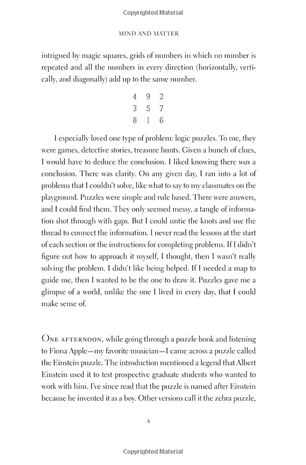 mind and matter: a life in math and football