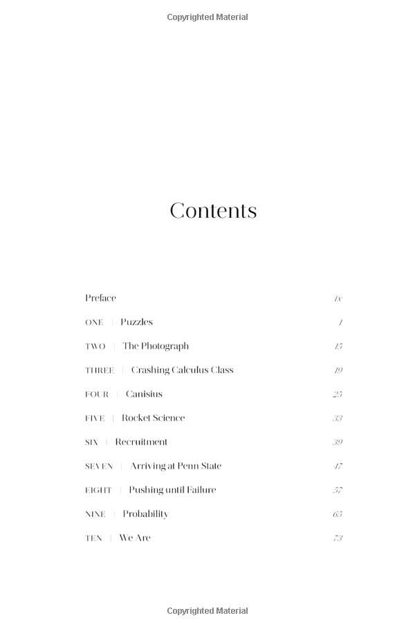 mind and matter: a life in math and football