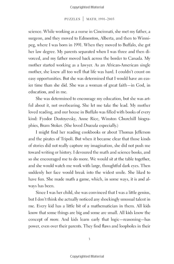 mind and matter: a life in math and football