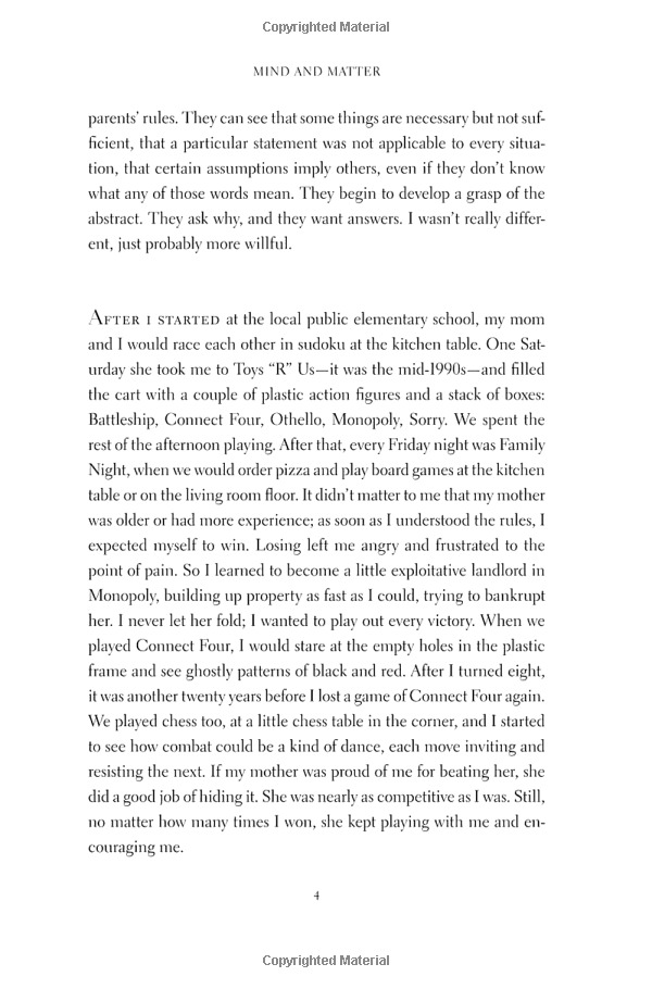 mind and matter: a life in math and football