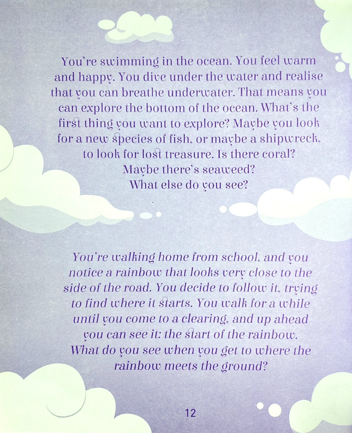 mind games - dream starters