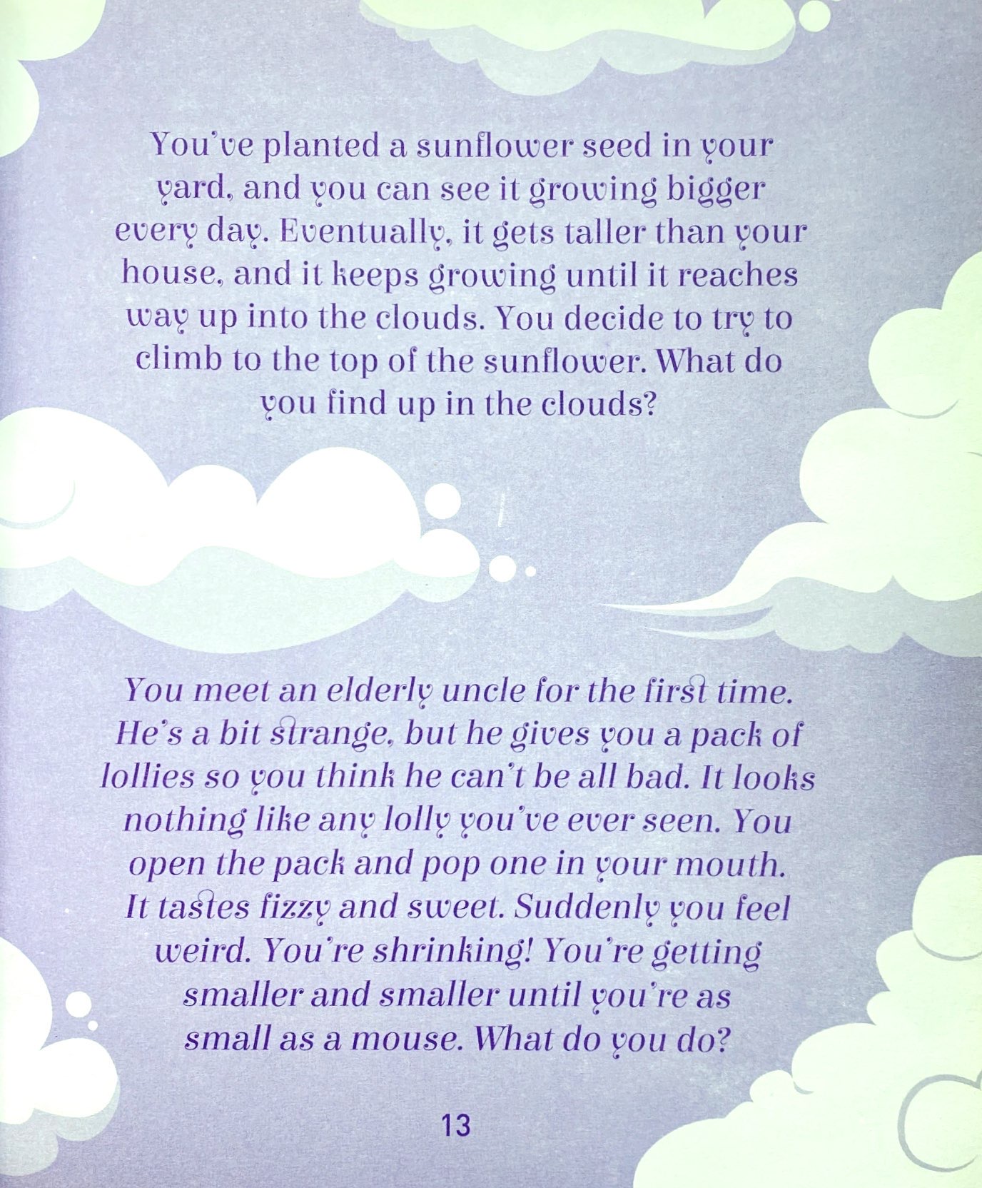 mind games - dream starters