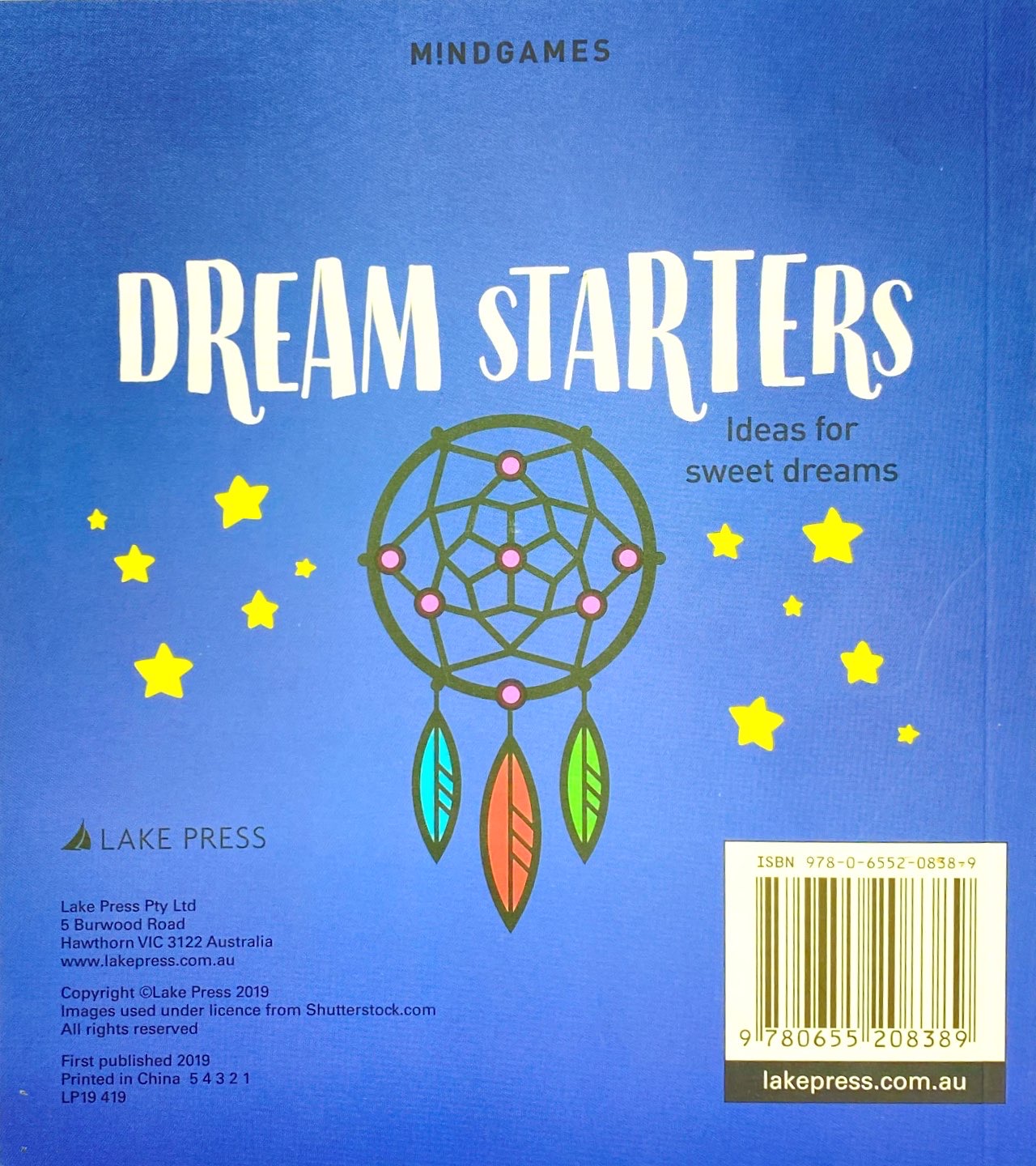 mind games - dream starters