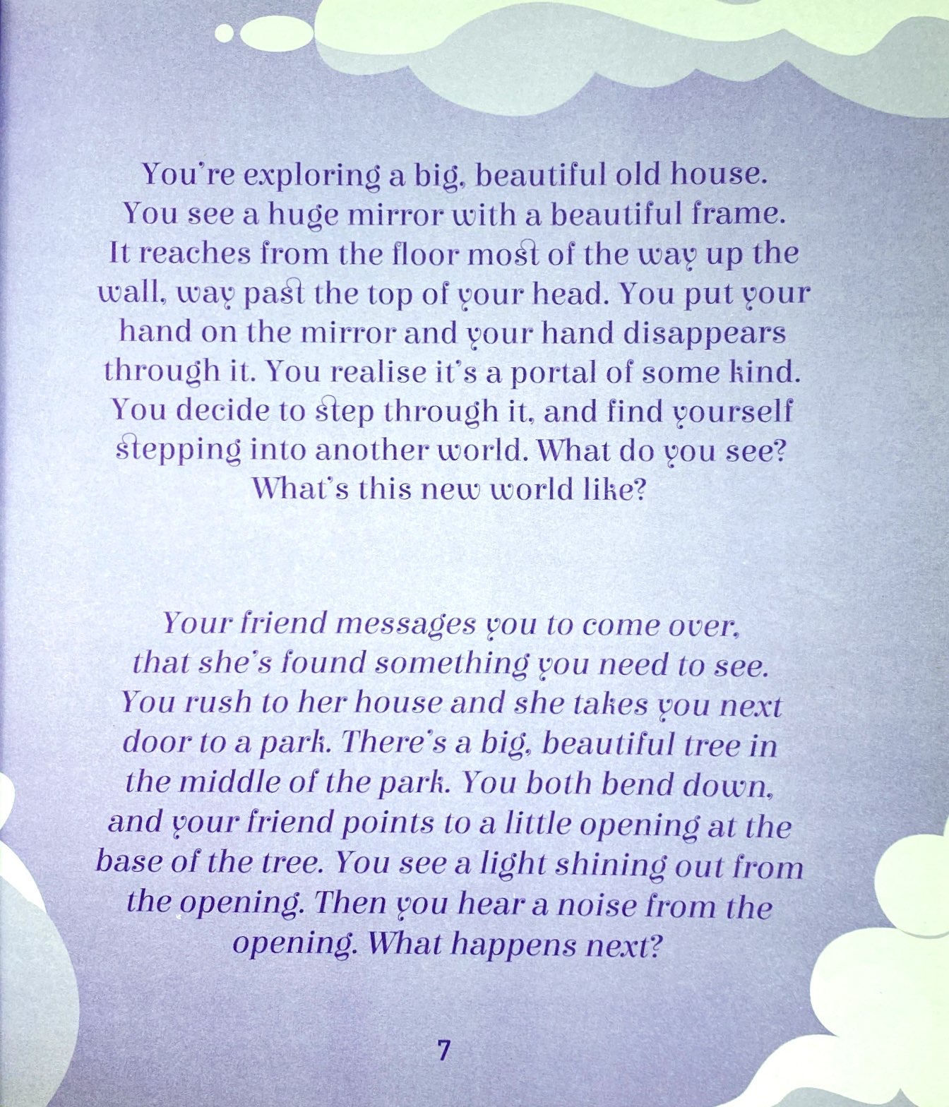 mind games - dream starters